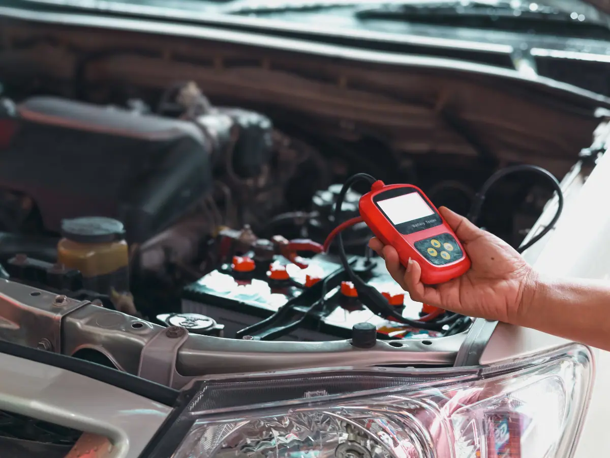 mobile car problem diagnosis